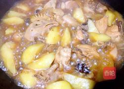 三黄鸡炖土豆的做法图解11