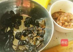 青椒木耳炒肉丝（一人份）的做法图解2