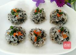 糯米珍珠丸子的做法图解11