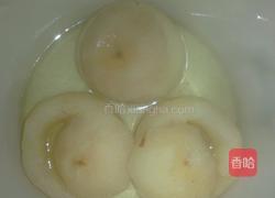 冰糖炖梨的做法图解4