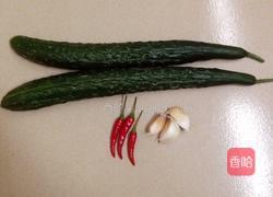 素炒青瓜的做法图解1