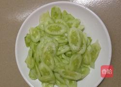 素炒青瓜的做法图解2
