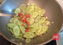 素炒青瓜的做法图解5