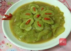 素炒青瓜的做法图解8