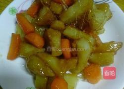 双色拔丝的做法图解7