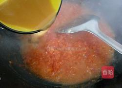 番茄汁鸡蛋面的做法图解9