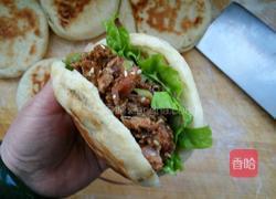 老北京肉火烧的做法图解16