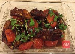 红烧韩国烧烤酱西红柿排骨的做法图解9