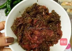 孜然牛肉夹膜的做法图解2