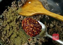 孜然牛肉夹膜的做法图解8