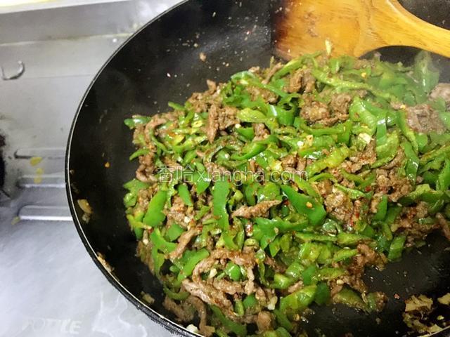 加鸡精，起锅