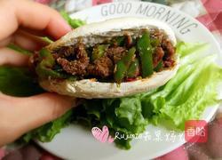 孜然牛肉夹膜的做法图解14