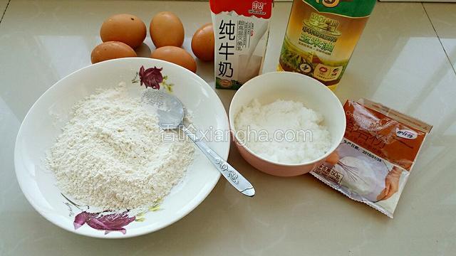 准备食材，把食材称重。