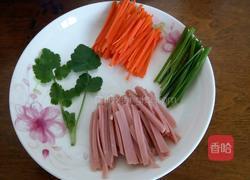 炸酱，紫薯面条的做法图解6