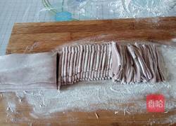 炸酱，紫薯面条的做法图解16