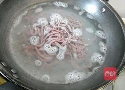 炸酱，紫薯面条的做法图解18