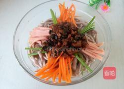 炸酱，紫薯面条的做法图解21