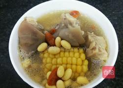 黄豆猪脚汤的做法图解8