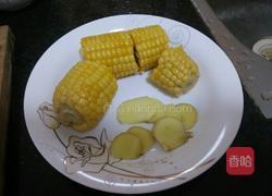 黄豆猪脚汤的做法图解5