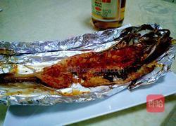 烤明太鱼（烤箱版）的做法图解10