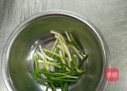 韭菜炒河虾的做法图解4