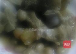 花生焖猪蹄的做法图解7