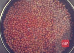 红豆沙(豆浆机版)的做法图解1