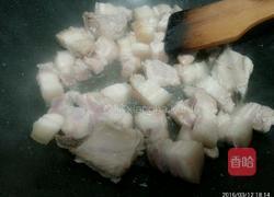 土豆烧五花肉的做法图解4