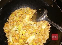 蛋炒饭的做法图解2