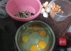 香菇虾米蒸水蛋的做法图解3