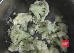 家常有机菜花的做法图解1