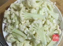 家常有机菜花的做法图解2