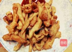 自制鸡柳的做法图解3