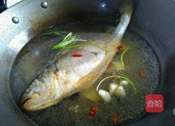 雪菜烧黄鱼的做法图解5