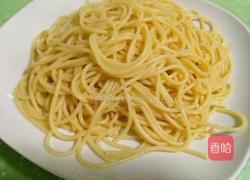 意大利面的做法图解3