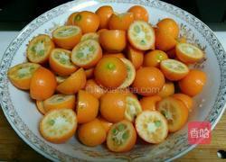 冰糖金桔茶的做法图解2