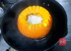 什锦南瓜蒸饭的做法图解3