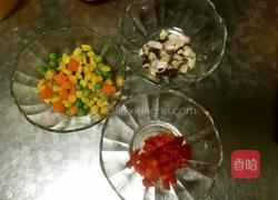 什锦南瓜蒸饭的做法图解4