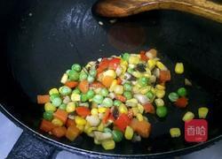 什锦南瓜蒸饭的做法图解6