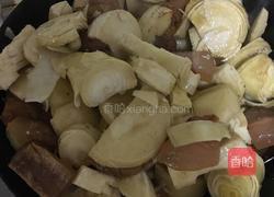 腊肉炖毛笋的做法图解8