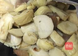 腊肉炖毛笋的做法图解9