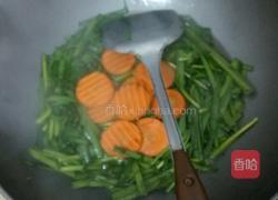 素炒韭菜的做法图解5