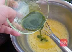 抹茶蛋糕卷的做法图解6