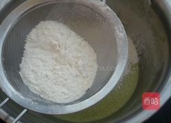 抹茶蛋糕卷的做法图解7