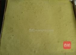 抹茶蛋糕卷的做法图解12