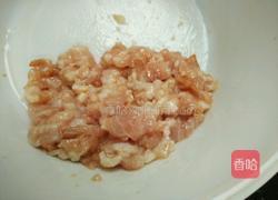 白灼生菜炒肉末的做法图解6