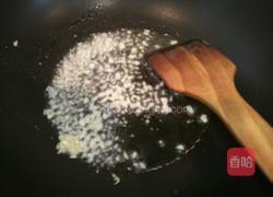 白灼生菜炒肉末的做法图解7