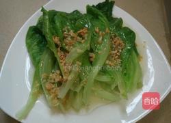 白灼生菜炒肉末的做法图解8