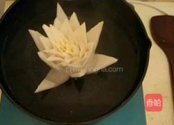 食记录01豉汁莲花白菜的做法图解3