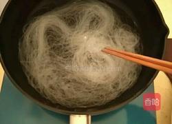 食记录02白菜炒粉丝的做法图解5